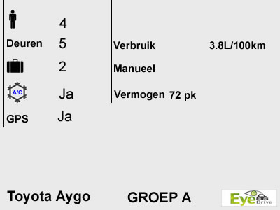 GroupA Toyota Aygo NL